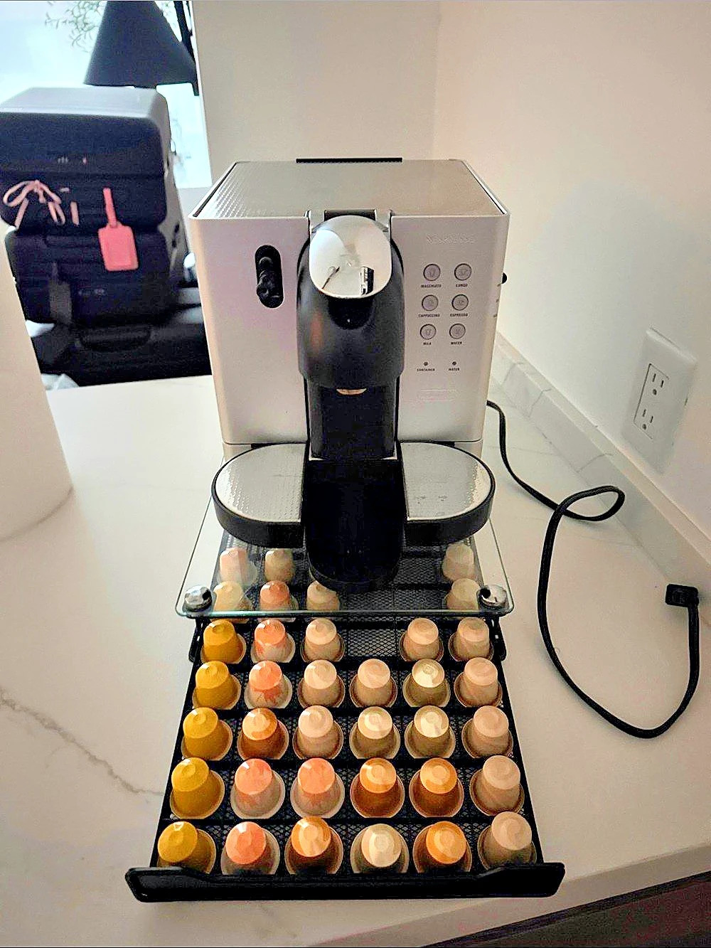Nespresso Vertuo Coffee Maker in Black & Silver